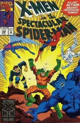 Buy The Spectacular Spider-man Vol:1 #198 • 4.95£