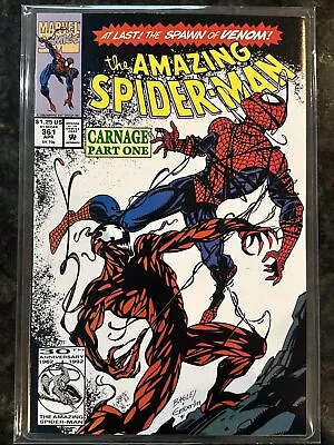 Buy Amazing Spider-Man #361 1992 Key Marvel Comic Book 1st Appearance Of Carnage NM • 111.92£