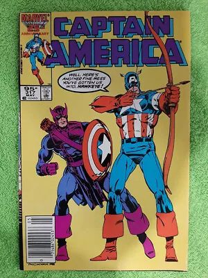 Buy CAPTAIN AMERICA #317 VF-NM : Canadian Price Variant Newsstand Combo Ship RD2753 • 2.33£