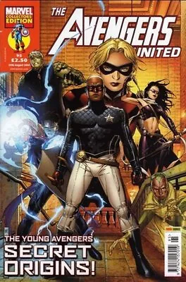 Buy Avengers United (Vol 1) (UK) #  95 Near Mint (NM) Panini Comics BRITISH COMICS • 8.98£