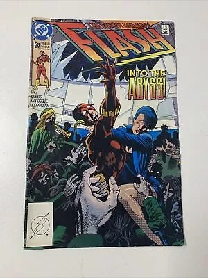 Buy The Flash #58 1992 DC Comics • 4.49£