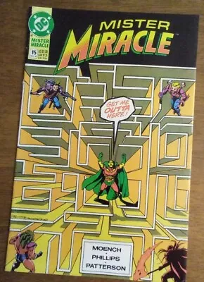 Buy DC Comics,  MISTER MIRACLE  May 1990 #15 VGC. DC Comics • 3.21£