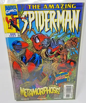 Buy Amazing Spider-man #437 Plant Man Appearance *1998* 9.4 • 6.30£