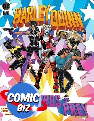 Buy Harley Quinn & The Birds Of Prey #3 (2021) 1st Printing Main Dc Comics ($5.99) • 2.99£