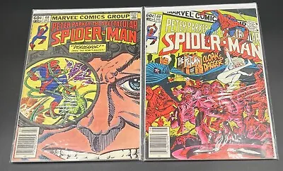 Buy The Spectacular Spider-man Volume 1: 68, 69 Marvel Comic Books 1982 Rare Vintage • 11.85£