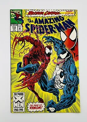 Buy Amazing Spider-Man #378 - Marvel Jun 1993-Maximum Carnage #3 • 15.88£