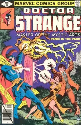 Buy Doctor Strange #38D FN- 5.5 1979 Stock Image Low Grade • 6£
