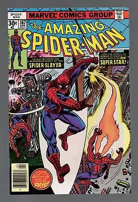 Buy Amazing Spider-Man #167 Marvel 1977 NM 9.4 • 57.58£