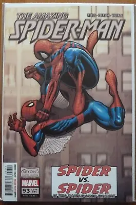 Buy Amazing Spider-man #93..wells/gleason..marvel 2022 1st Print..nm..chasm • 5.99£