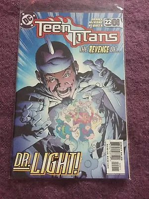 Buy Teen Titans Vol 3 (2003-2011) Issue 22 DC Comics • 2.75£