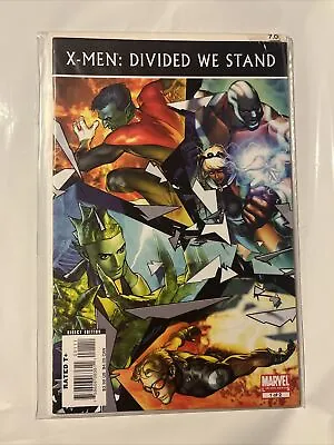 Buy X-Men Divided We Stand #1 Of 2 MARVEL Comic Book Series 2008  • 8.99£