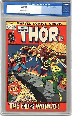 Buy Thor #200 CGC 9.6 1972 0056572019 • 183.82£