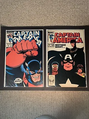 Buy Captain America 354 And 290/ Marvel Comics Bundle/ Bronze Age Comic Lot/ 1st App • 35£