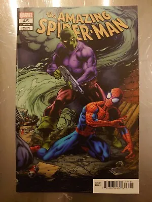 Buy The Amazing Spider-Man #45 Variant (Marvel, 2020) • 6.08£