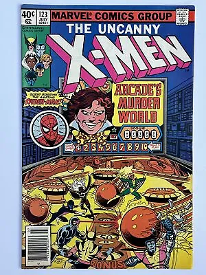 Buy Uncanny X-Men #123 (1979) Controversial Issue In 8.0 Very Fine • 29.17£