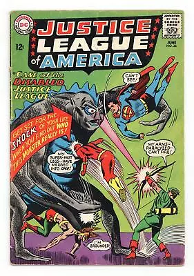 Buy Justice League Of America #36 VG 4.0 1965 • 13.99£