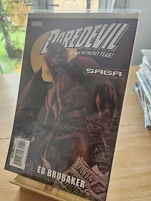 Buy Daredevil Saga 1 Ed Brubaker 2008 Promo Marvel Comics Rare One Shot • 1.99£
