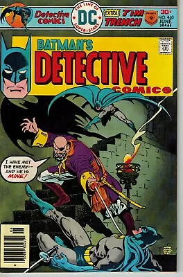 Buy Detective Comics #460 June 1976 Slow Down And Die! • 5.22£
