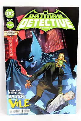 Buy Detective Comics #1039 Batman Enter Vile Dan Mora Variant 2021 DC Comic F+ • 2.65£