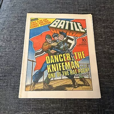 Buy Battle Action Comic - 29 September 1979 • 4.50£
