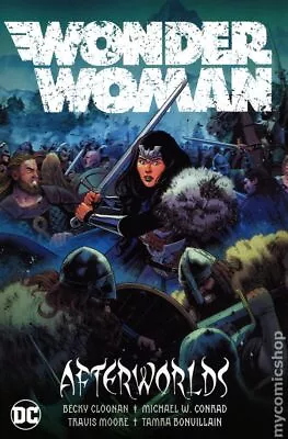 Buy Wonder Woman TPB By Becky Cloonan And Michael W. Conrad #1-1ST NM 2021 • 17.69£
