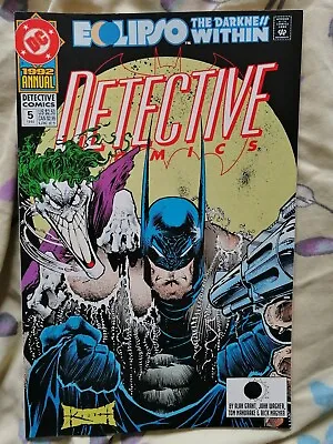 Buy Dc  Detective Batman Annual 5 1992  Joker Two Guns And Robin Annual 1. High Gde • 8£