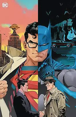 Buy Batman Superman Worlds Finest #18 Cvr F Dan Mora Foil Var Dc Comics • 9.48£