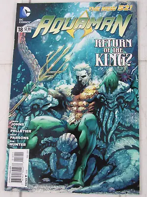 Buy Aquaman #18 May 2013 DC Comics • 1.43£