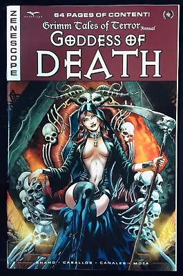 Buy GRIMM TALES OF TERROR Annual GODDESS OF DEATH (2021) - Cover B - Back Issue • 9.99£