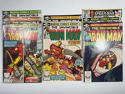 Buy Iron Man #144, 145, 146, 147, 148, 149, 151, 153 - 1981 - Lot Of 8 • 31.78£