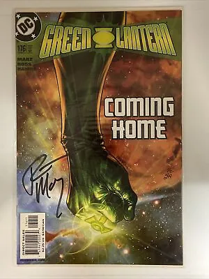 Buy Green Lantern #176. Signed By Ron Marz. DF #76/299 • 42.97£