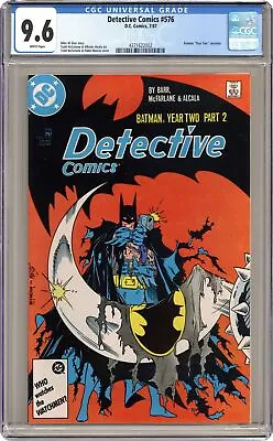 Buy Detective Comics #576 CGC 9.6 1987 4371622002 • 56.92£