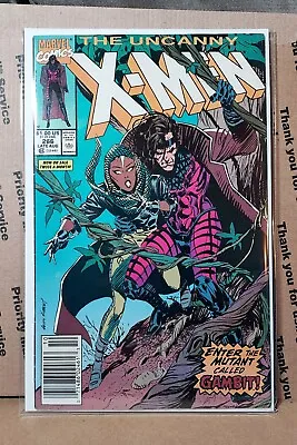 Buy Uncanny X-men (1990) #266 Newstand Edition -- 1st Appearance Of Gambit!! • 142.98£