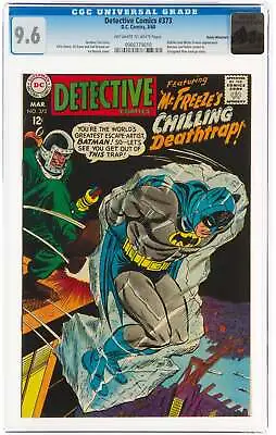 Buy Detective Comics 373 CGC 9.6 Rocky Mountain Pedigree • 6,936.55£