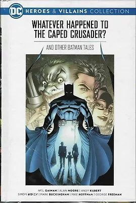 Buy DC Heroes & Villains  Collection Whatever Happened To The Caped Crusader • 6.84£