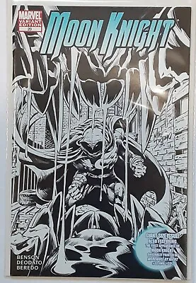 Buy Moon Knight #20 Rare 2006💥 UNTOUCHED Series B&W Sketch Variant Cover MCU Disney • 41.44£