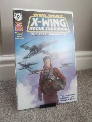 Buy Star Wars: X-Wing Rogue Squadron #1 July 1995 NM -?. Wedge Antilles  • 12.95£