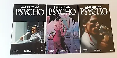 Buy AMERICAN PSYCHO 3 Cover Set A, C, J Sumerian Comics • 15.99£