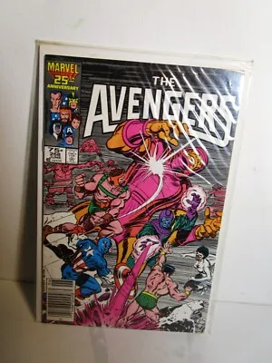 Buy Avengers #268 Newsstand Variant Marvel 1986- • 11.04£