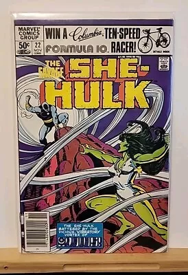Buy Savage She-Hulk #22 - Marvel Comics 1981 - Newsstand  • 12.65£