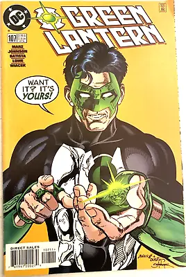 Buy Green Lantern # 107.  3rd Series. December 1998. Vfn 8.0 • 2.29£