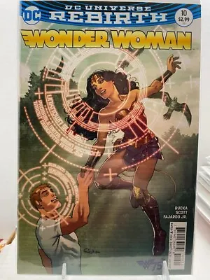 Buy 28716: DC Comics WONDER WOMAN #10 NM Grade • 6.28£