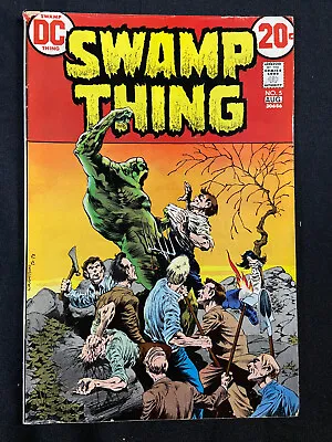 Buy 17 Misc Bronze Age Dc Comics Lot Swamp Thing (wrightson), Flash, Justice League • 119.66£