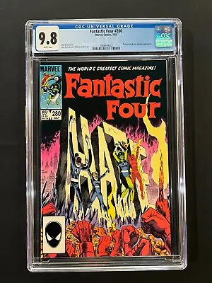 Buy Fantastic Four #280 CGC 9.8 (1985) - Hate-Monger & Psycho-Man App • 127.92£