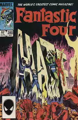 Buy Fantastic Four (Vol. 1) #280 FN; Marvel | John Byrne - We Combine Shipping • 6.72£