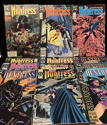 Buy Huntress Comic Lot: Vol 1, #1-4, 17-19 (‘89) Birds Of Prey #2 (‘96) Showcase 94 • 19.97£