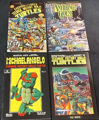 Buy Teenage Mutant Ninja Turtles #15, The Movie, Anything Goes 5, Michangelo Tr Man • 24.10£