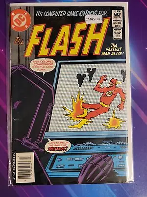 Buy Flash #304 Vol. 1 Mid Grade 1st App Newsstand Dc Comic Book Cm45-141 • 6.43£