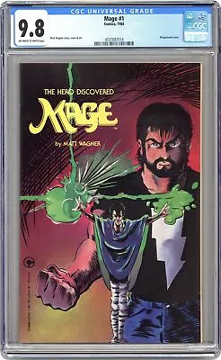 Buy Mage The Hero Discovered #1 CGC 9.8 1984 4037887014 • 301.34£