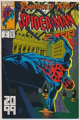 Buy Spider-Man 2099 #6 Comic Book - Marvel Comics! • 1.99£